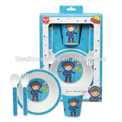 BPA Free PP baby feeding set