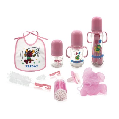 Beatuiful baby gift set Baby feeding bottle set