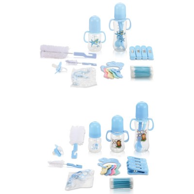 Beatuiful baby gift set Baby feeding bottle set