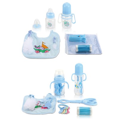 Beatuiful baby gift set Baby feeding bottle set