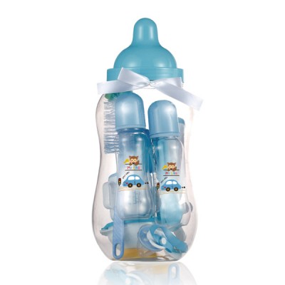 Beatuiful baby gift set Baby feeding bottle set