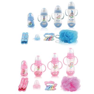 Beatuiful baby gift set Baby feeding bottle set