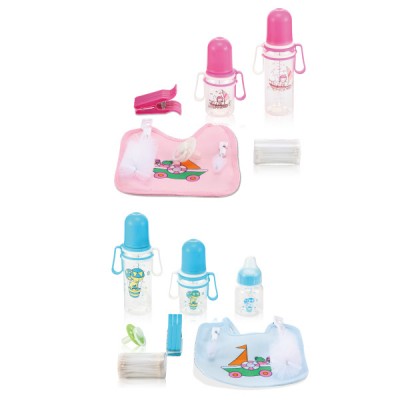 Beatuiful baby gift set Baby feeding bottle set