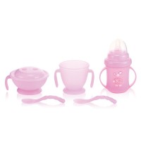 Beatuiful Baby Feeding Bottle Set New Bron Baby Gift Set